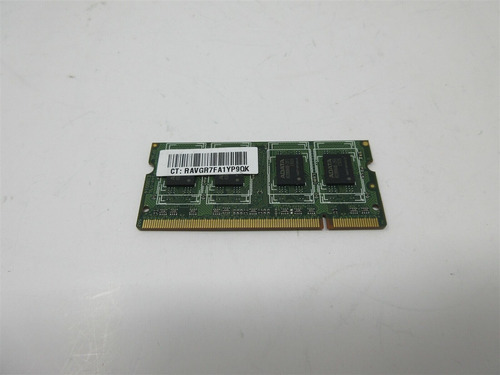 Adata 1gb Pc2-6400s-666 Ddr2-800mhz So-dimm Ad0vf1a083fe Ddg