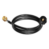 Aa Adaptador De Propano Con Manguera, Conector De Tanque De