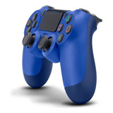 Control Joystick Mando Compatible Con Ps4 Azul