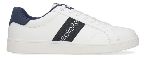 Tenis Ozono Para Hombre Estilo 611701 Blanco - Azul