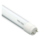 Lâmpada Volter Led Tubular T8 G13 9w Bivolt 4000k Branco Neutro