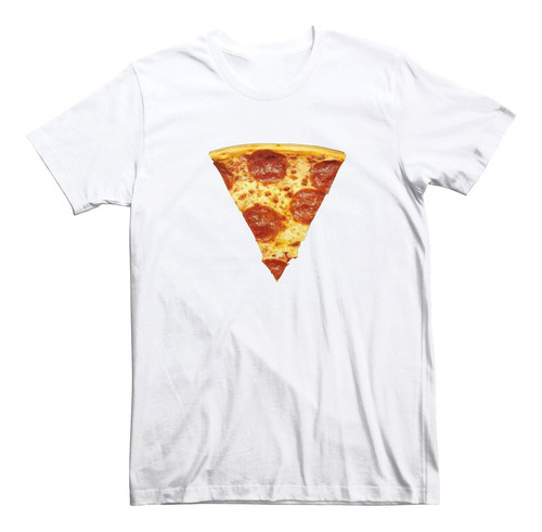Playera Camiseta Clasica Pedazo De Pizza Peperoni 