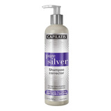 Capilatis Silver Shampoo Corrector De Tonos Amarillentos