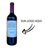 Vinho Rótulo Personalizado Sua Logo Vinho Artesanal Cx. 6