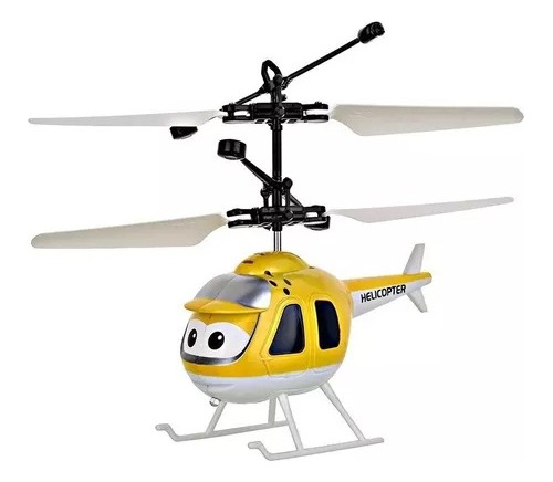 Helicóptero Control Infrarrojo Recargable Usb Juguete Niños