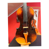 Violino Antigo, Escola Austríaca, Séc. 19, Ano 1830