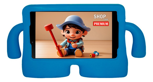 Capinha Infantil Para Tablet Galaxy Tab A9 Tela 8.7 Polegada