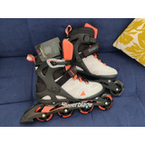 Patines Rollerblade Macroblade 80w Mujer Openbox