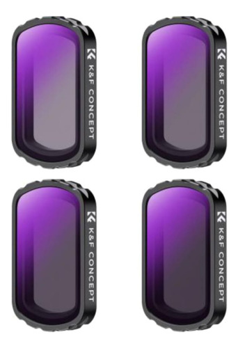 Filtro Nd4 Nd8 Nd16 Nd32 Para Dji Osmo Pocket 3  K&f Concept