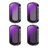 Filtro Nd4 Nd8 Nd16 Nd32 Para Dji Osmo Pocket 3  K&f Concept