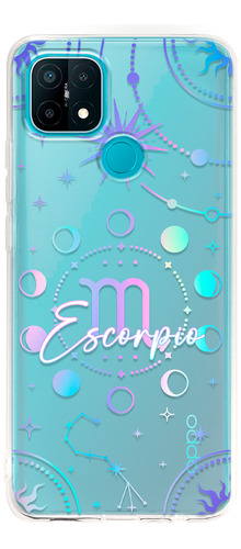 Funda Para Oppo Uso Rudo Mujer Signo Zodiaco Escorpio