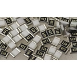 Lote X 97 Resistencias Smd Tipo R Chip 1/8w 47k Ohms 473