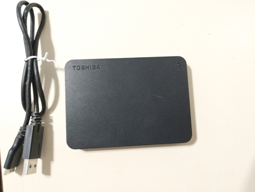 Toshiba Disco Duro Hdd Externo Hdtb420ek3aa 2tb Negro