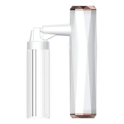 Inyector De Oxigeno Vapor Facial Hidratante A Presion 90ml Color Blanco | MercadoLibre