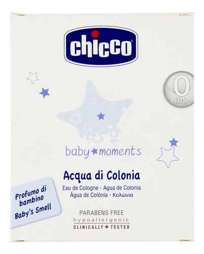 Chicco Baby Moments Eau De Colonia - El Olor Del Bebé