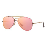 Lentes Ray Ban Blaze Aviator Rb3584n 9052e4 61mm Original