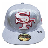 Gorra New Era San Francisco 49ers Nfl Logo Feature 59fifty 