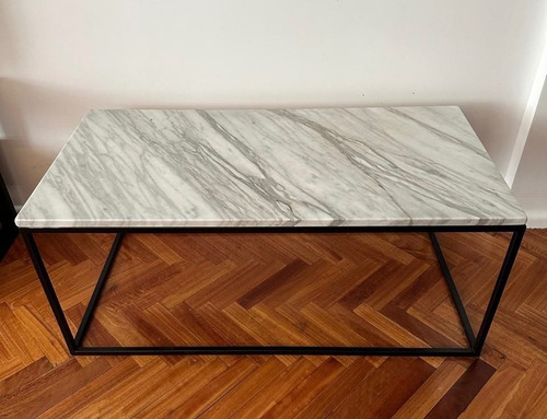 Mesa Ratona De Mármol Carrara