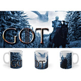 Rnm-0260 Taza Tazon Game Of Thrones Juego De Tronos Dr House