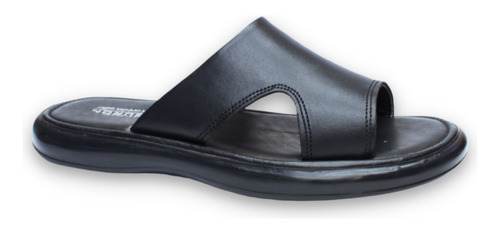 Sandalias Para Hombre Piel Suaves Confortables Descanso Banh