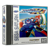 Mega Man X4 - Sega Saturno - V. Guina Games