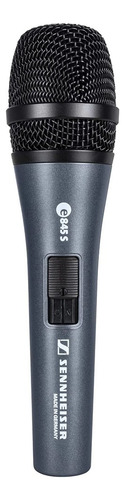 Microfone Sennheiser E 845 S Evolution Supercardioide C/ Fio