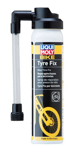 Reparador Pinchazos Portable Bicicleta Tyre Fix 75ml Aerosol