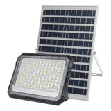 Foco Proyector Led Solar Con Panel  100w Ip65 