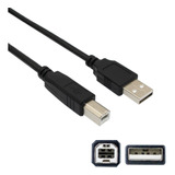 Lunling 10 ft Usb A Macho A B Macho Cable Cable De Transfer