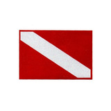 Reflective Scuba Diving Flag Kayak Pesca Sticker Buceo Vinil