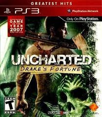 Uncharted Drakes Fortune Para Ps3 En Buen Estado Original 