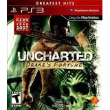 Uncharted Drakes Fortune Para Ps3 En Buen Estado Original 