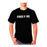 Poleras Estampadas Con Diseño Free Fire