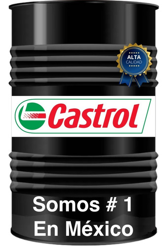 Tambo 208 Litros Aceite Castrol Edge Sintetico 0w-20