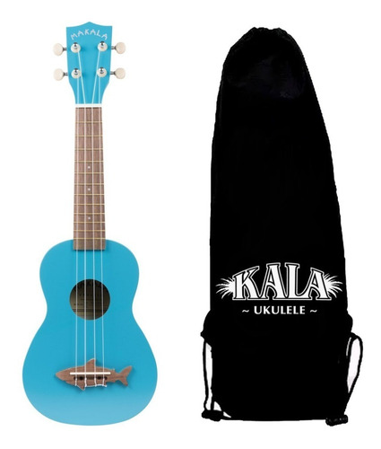 Ukulele Kala Mk-ss Soprano 12 Trastes Para Niños Con Funda