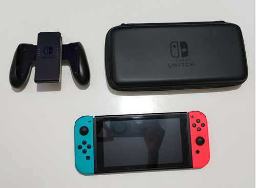 Nintendo Switch 32 Gb Standard  Neon Color Rojo Neón/azul
