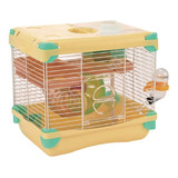 Jaula Sunny Sp-3625 Hamster Land Adventure Color Amarilla 