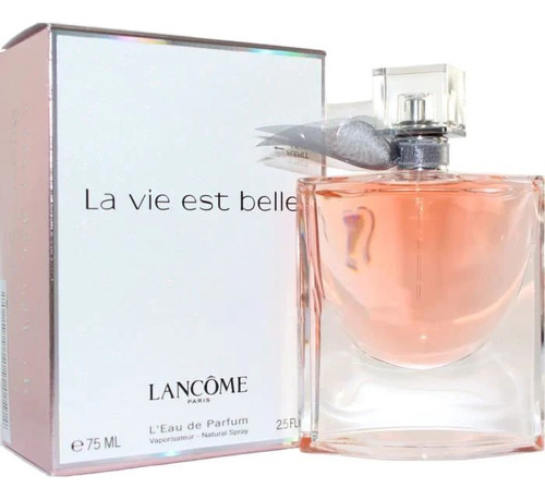 Lancome La Vida Es Bella Eau De Parfum 75ml, Mujer, Nuevo!
