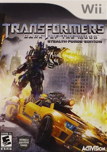 Transformers Dark Of The Moon - Usado - Wii