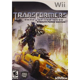 Transformers Dark Of The Moon - Usado - Wii