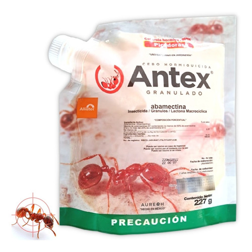 Cebo Insecticida Para Hormigas Rojas Antex 227gr Allister