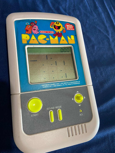 Mini Videojuego Pac Man Retro