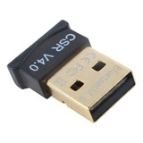 Receptor Usb Bluetooth 4.0 Computador Portátil Transmisor