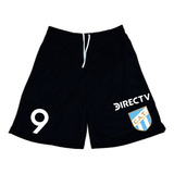 Short De Poliester Atletico Tucuman Retro C/numero