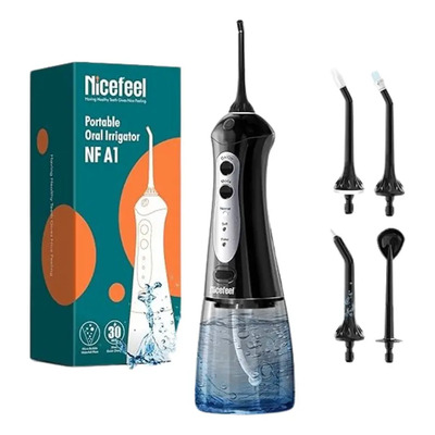 Nicefeel Agua Dental Flosser Teeth Pick - Carga Rápi...