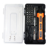 Topxuan Kit De Destornillador Inalambrico Recargable De 4 V,