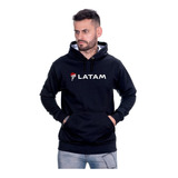 Moletom Blusa Frio Latam Airlines Avião Comercial Boeing 787