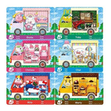 Amiibo Animal Crossing Sanrio Hello Kitty - Kit C/ 6 Cards