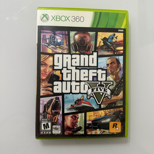 Gta 5 Xbox 360