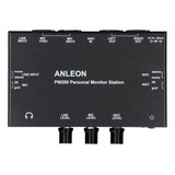 Anleon Pm200 personal Monitor Estación Multicanal Mezclad